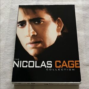 The Nicolas Cage Collection DVD Set